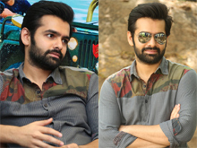 Hero Ram Interview Photos